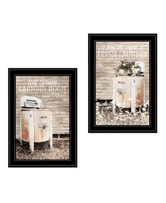 Trendy Decor 4u Laundry Room 2 Piece Vignette By Lori Deiter Collection