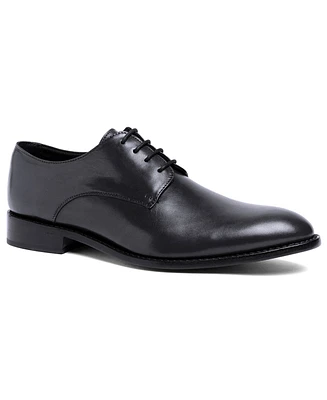 Anthony Veer Men's Truman Derby Lace-Up Leather Dress Shoes