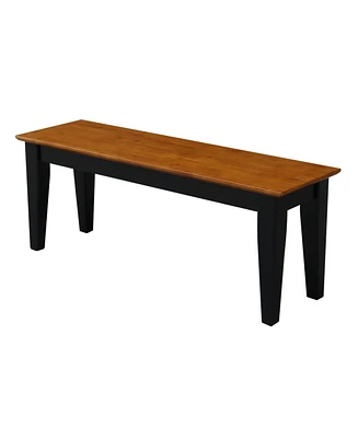 International Concepts Shaker Bench