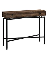 Monarch Specialties Accent Table - 42" L Console