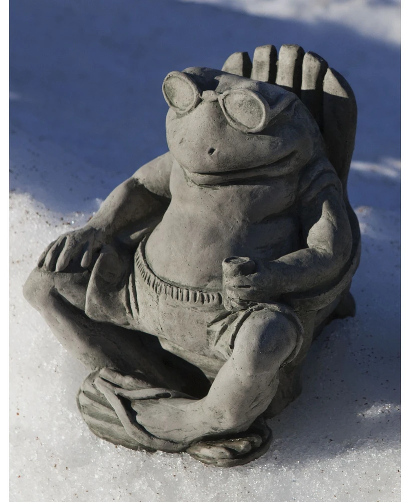 Campania International Bud on The Beach Garden Statue
