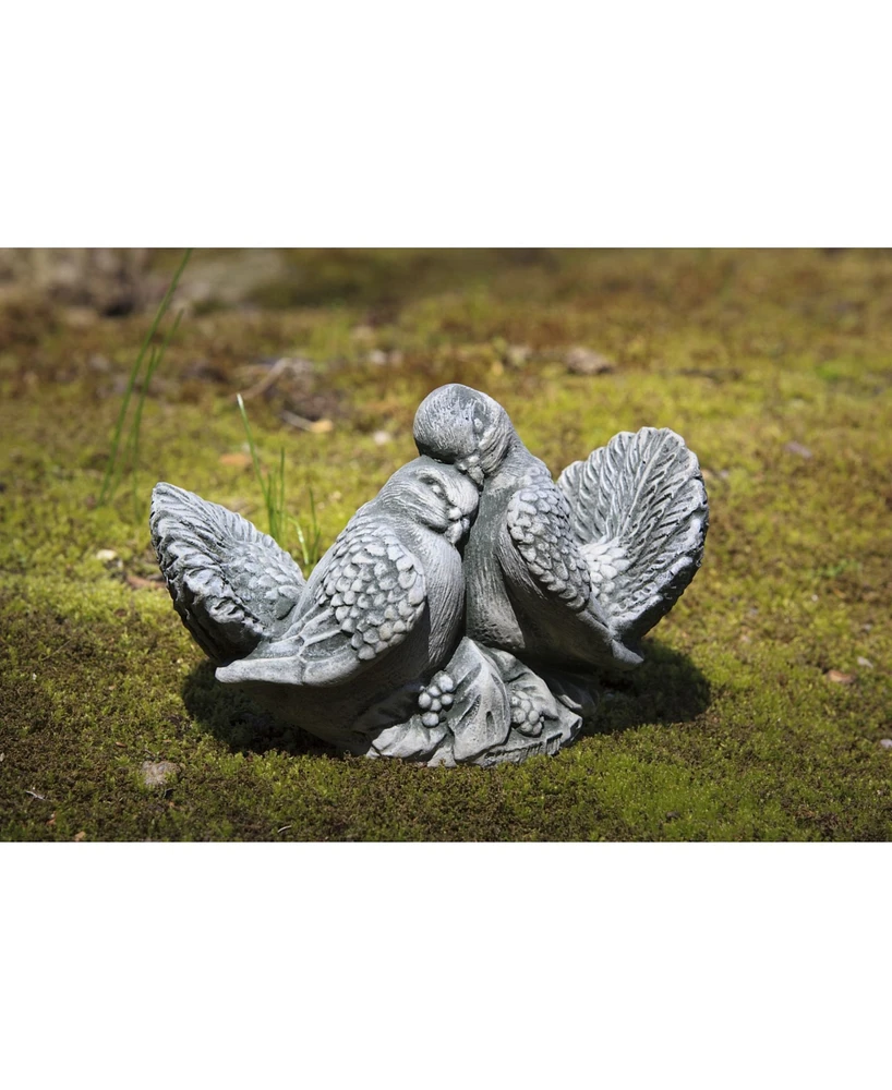 Campania International Dove Small Pair Garden Statue
