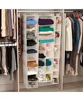 Household Essentials Hanging Shoe Organizer