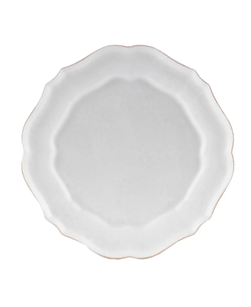 Casafina by Costa Nova Impressions White Dinner Plate