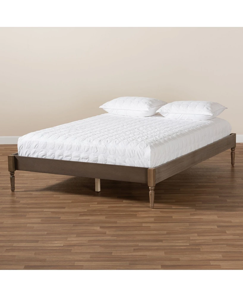 Furniture Colette French Bohemian Full Size Bed Frame