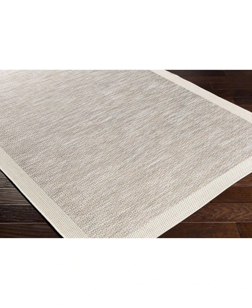 Livabliss Santa Cruz Stz-6002 Taupe 5'3" x 7'7" Outdoor Area Rug