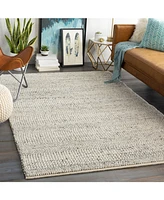 Surya Tahoe Tah-3709 Cream 2'6" x 10' Runner Area Rug
