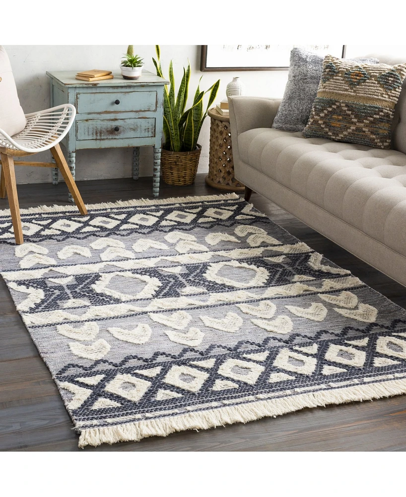 Closeout! Surya Cheyenne Chy-2307 Navy 8' x 10' Area Rug