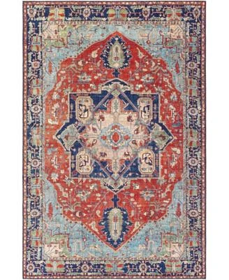 Livabliss Iris Irs 2308 Red Area Rug Collection