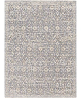 Closeout! Livabliss Palazzo Pzl-2303 Navy 2' x 3'3" Area Rug