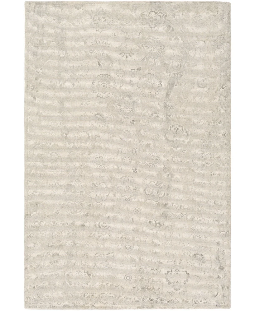 Surya Wilson Wsn-2301 Charcoal 5' x 7'6" Area Rug