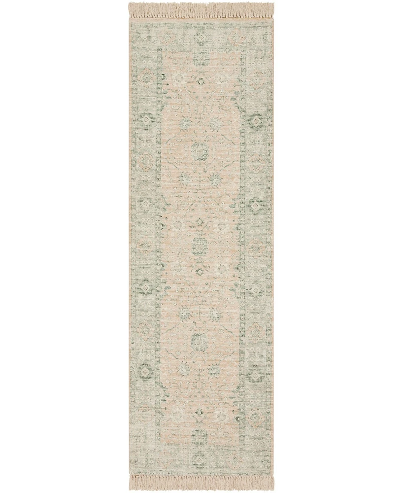 Livabliss Zainab Zai-2310 Camel 2'6" x 8' Runner Area Rug