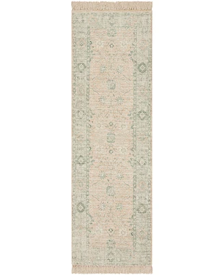 Livabliss Zainab Zai-2310 Camel 2'6" x 8' Runner Area Rug