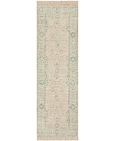Livabliss Zainab Zai-2310 Camel 2'6" x 8' Runner Area Rug