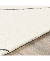 Livabliss Sinop Snp 2304 Black Area Rug