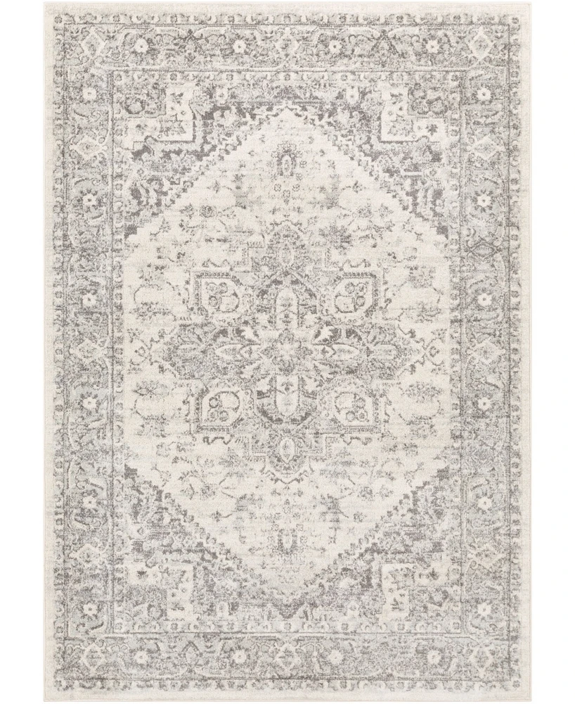Livabliss Chester Che-2312 5'3" Round Area Rug