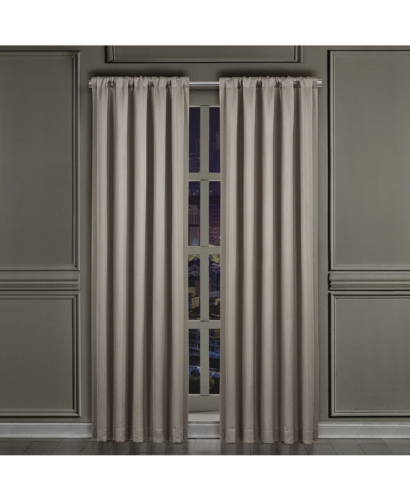 J Queen New York Deco Window Panel Pair, 50" x 84"