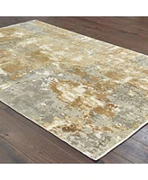 Oriental Weavers Formations 70003 Gray Area Rug