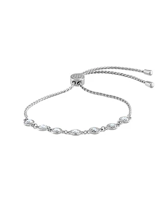 Tommy Hilfiger Women's Silver-Tone Stainless Steel Bracelet