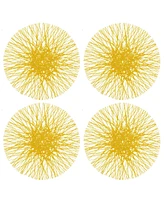 Saro Lifestyle Straw Placemat Set of 4