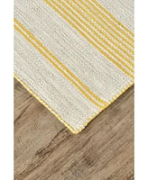 Feizy Duprine R0560 Gold 4' x 6' Area Rug