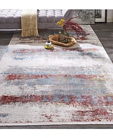 Feizy Cadiz R3902 Multi 6'6" x 9'6" Area Rug