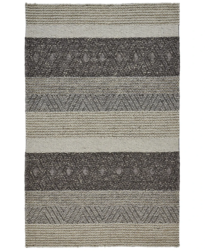 Feizy Berkeley R0811 Sand 5' x 8' Area Rug