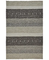 Feizy Berkeley R0811 Sand 5' x 8' Area Rug