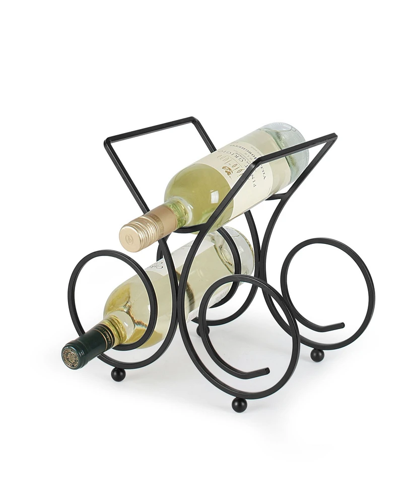 Spectrum Bordeaux 3-Bottle Wine Rack