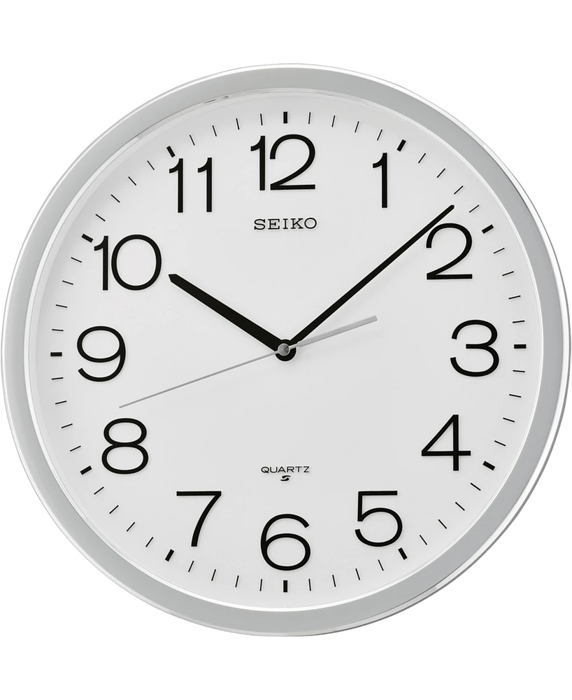Seiko White Wall Clock