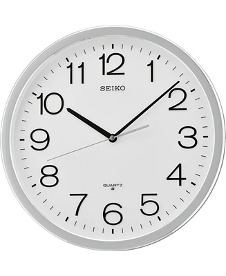 Seiko White Wall Clock