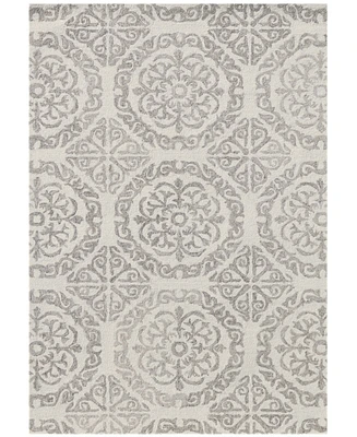 Amer Rugs Boston Bos-22 White 8' x 11' Area Rug