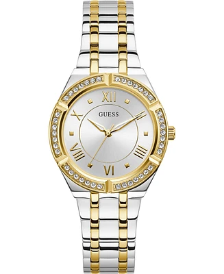 Guess Women's Two-Tone Stainless Steel Bracelet Watch 36mm