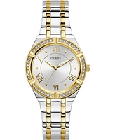 Guess Women's Two-Tone Stainless Steel Bracelet Watch 36mm