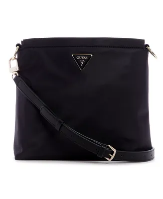 Guess Jaxi Nylon Tourist Crossbody, Created for Macy's