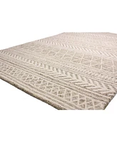 Bashian Taron Val-08 Beige 2'6" x 8' Runner Rug