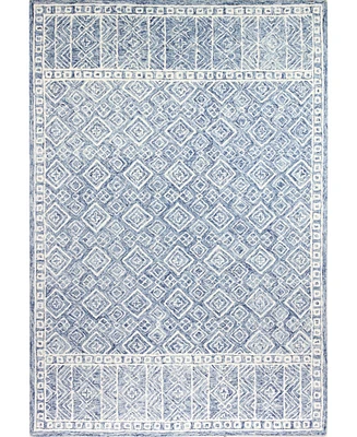 Bashian Taron Val-09 Blue 3'6" x 5'6" Area Rug