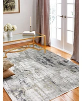 Bashian Charm Cha- Gray 4' x 6' Area Rug