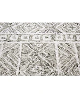 Bashian Taron Val-09 Taupe 5' x 7'6" Area Rug