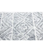 Closeout! Bashian Taron Val-09 Slate 3'6" x 5'6" Area Rug