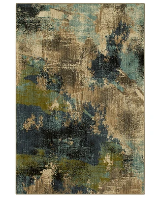 Closeout! Karastan Elements Suffuse Multi 8' x 11' Area Rug