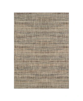 Karastan Elements Fowler Beige 5'3" x 7'10" Area Rug