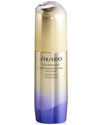 Shiseido Vital Perfection Uplifting & Firming Eye Cream, 0.52-oz.