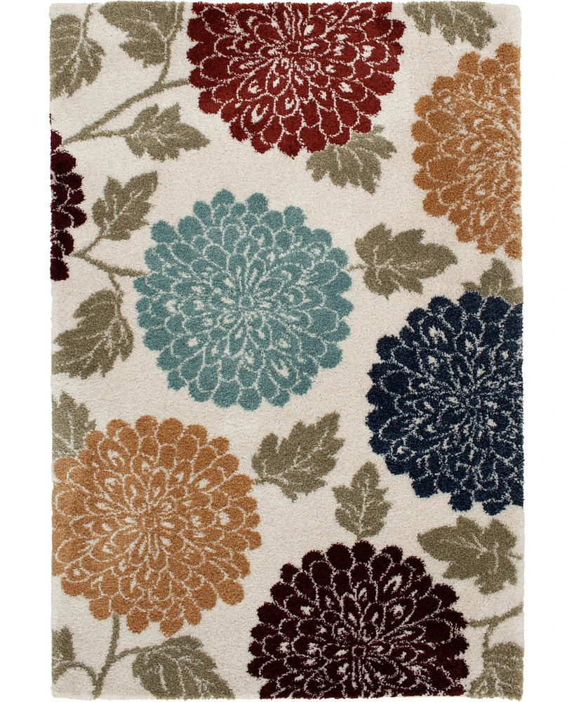Closeout! Northern Weavers Austin Daegan Cream 5' x 7'3" Area Rug