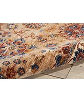 Closeout! Nourison Home Lagos LAG05 Multi 5' Round Rug