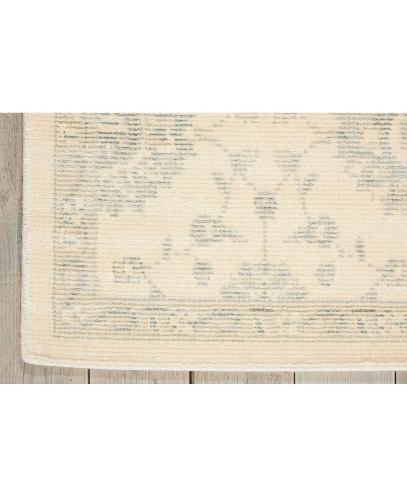 Nourison Home Luminance LUM06 Cream 7'6" x 10'6" Area Rug