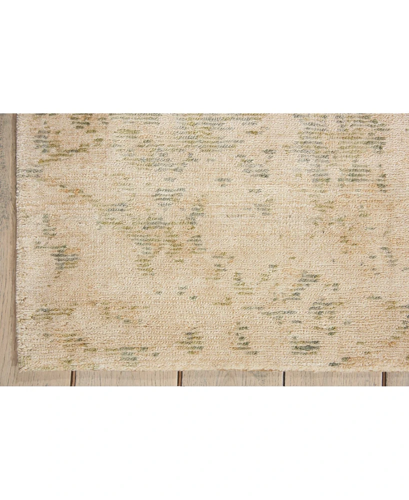 Nourison Home Lucent LCN05 Ivory 7'9" x 9'9" Area Rug