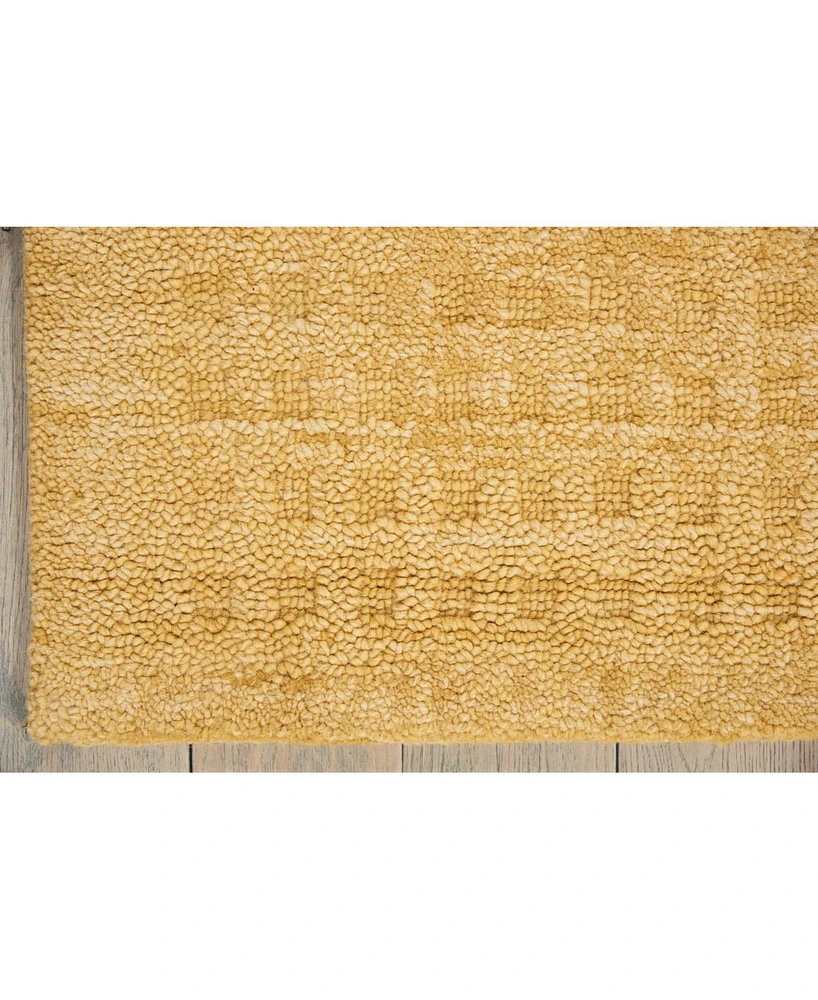 Nourison Home Marana MNN01 Gold 3'9" x 5'9" Area Rug