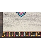 Closeout! Nourison Home Nomad NMD02 Ivory 8'10" x 12' Area Rug