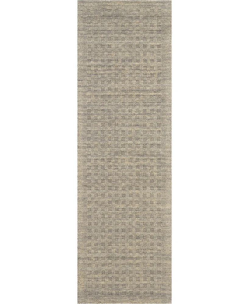 Nourison Home Marana MNN01 Coffee 2'3" x 8' Runner Rug